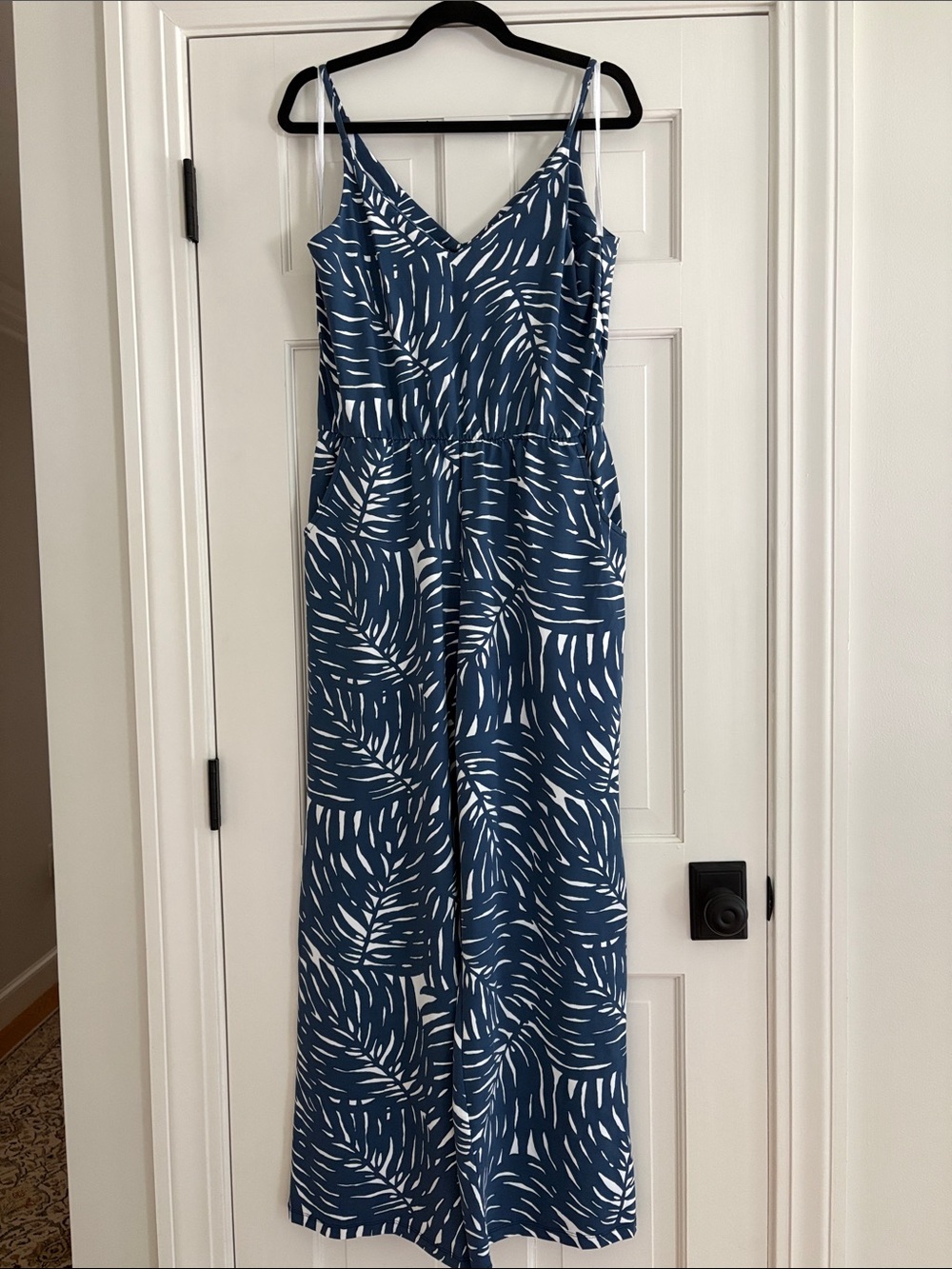 MAHI GOLD Palm Isle in Monomoy Print Jumpsuit